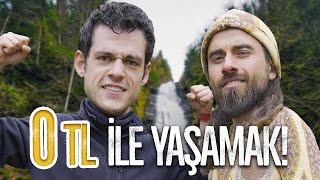 HER GÜN 0 TL İLE YAŞAYAN ADAM [upl. by Ahusoj]