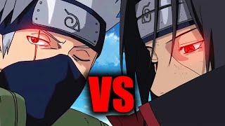 Itachi Uchiha Vs Kakashi Hatake  Naruto Tamil [upl. by Anifesoj]