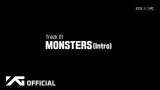 BABYMONSTER  MONSTERS INTRO SPOILER [upl. by Bonucci]