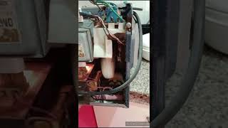 Microwave oven fan motor defective sealcooling youtubeshorts microwaveovenfanmotorreplace [upl. by Ardelia33]