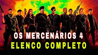 Elenco Completo Do Filme Os Mercenários 4 [upl. by Etteiluj393]