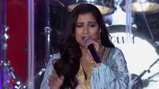 Shreya Ghoshal  Live concert  EXPO 2020  Mere Dholna [upl. by Eniruam]