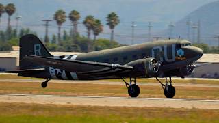 Watch the MOST EPIC Plane Spotting Moments at Camarillo Airport 2024 [upl. by Adnalro]