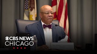 Chicago school board president steps down over antisemitic misogynistic remarks [upl. by Dominus210]