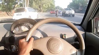 PERODUA KANCIL MANUAL POV DRIVE  MALAYSIA POV  CAR POV [upl. by Ahsenra229]