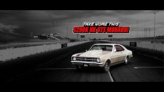 Blown 550HP 1968 Holden HK GTS Monaro [upl. by Sascha]