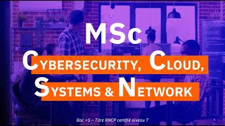 Éstiam • MSc Cybersecurity Cloud Systems amp Network [upl. by Mobley450]