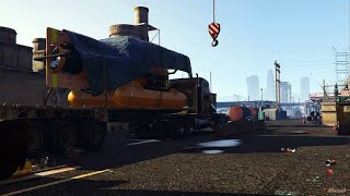 GTA 5  Mission 27  Minisub 100 Gold Medal Walkthrough [upl. by Peednus]