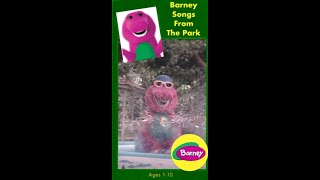 Barney Songs from the Park My Version [upl. by Peednus]