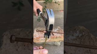 Hardware Tools Magnet Hammer shortsfeed [upl. by Collbaith]