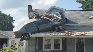 Unbelievable Dashcam Captures Crazy Moments on the Road Compilation Stupid but Funny Drivers [upl. by Deacon]