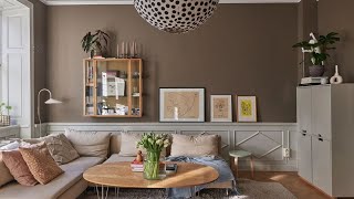 warm Scandinavian home [upl. by Lynnell]