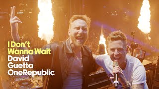 David Guetta amp OneRepublic  I Dont Wanna Wait Live performance at Ultra Music Festival 2024 [upl. by Tneciv117]