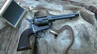 Uberti 1873 Cattleman El Patron in 45 Colt [upl. by Aihsaei]