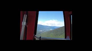 Whistler Peak 2 Peak Gondola 4K Walking Tour  Summer 2023  British Columbia  Travel Canada [upl. by Esylle]