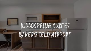 WoodSpring Suites Bakersfield Airport Review  Bakersfield  United States of America [upl. by Yelekalb]