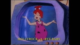 The Flintstones  Hollyrock a Bye Baby 1993  First Independent Films  1995 UK VHS Promo [upl. by Nitnert]