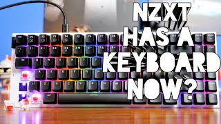 NZXT Function MINITKL upgraded A tiny tenkeyless keyboard with hotswappable switches [upl. by Onra]