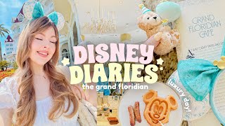 Inside Disneys Ultimate Luxury resort Exploring Grand Floridian at Walt Disney World ✿ Disney Vlog [upl. by Laohcin]