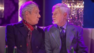 Vicious 2013 Season 1 Episode 4 Clubbing   Subtitles  Elderly Gay Couple Film TV Series [upl. by Latimore]