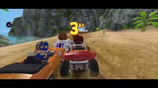 Beach Buggy Racing  BEST Gameplay Moments [upl. by Milt]