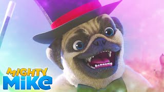 MIGHTY MIKE 🐶 AbracaDisaster 🤪 Episode 12  Full Episode  Cartoon Animation for Kids [upl. by Akeret200]