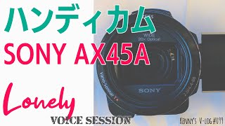 【ハンディカム SONY FDR AX45Aのレビュー9月30日発売の新製品だけど4年半前とほぼ同じ空間光学手ぶれ補正機能が気に入ってこれで３台目】 [upl. by Adalheid]