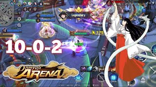 Kikyo Full Gameplay 3  Onmyoji Arena  RG  Season 27 onmyojiarena [upl. by Bonn]