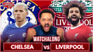 Chelsea 01 Liverpool  Carabao Cup Final  Watchalong WTroopz [upl. by Junna88]