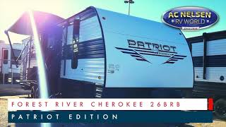 FOREST RIVER 26BRB GREY WOLF  PATRIOT EDITION forestriverrv greywolf rvlife [upl. by Rowan]