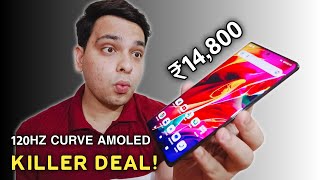 Killer Deal 🔥 ₹14800 Mei Best Allrounder Smartphone  120Hz Curve Amoled Dimensity 7050 66W 🔥 [upl. by Iah678]