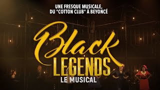 Découvrez le teaser du spectacle Black Legends le musical au théâtre du 13ème Art à Paris avec RFM [upl. by Nahs]