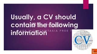 How to Write CV that Works in Nigeria [upl. by Anatniuq]