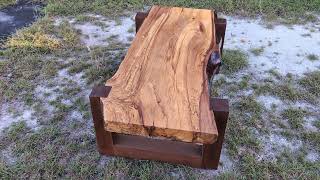 Custom Coffee Table  sold [upl. by Nirej584]