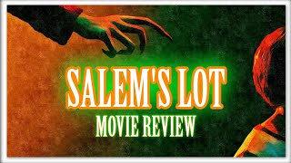 SALEMS LOT MOVIE REVIEW [upl. by Anastasius609]