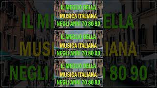 40 Migliori Canzoni Italiane Di Sempre Famosi Cantanti Italiani di Tutti I Tempi  Italian Music [upl. by Reiniar]