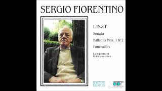 Sergio Fiorentino plays Liszts Sonata in B minor 1997 [upl. by Eirelav]