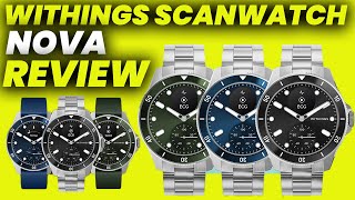 Withings ScanWatch Nova review The Hybrid Watch You Need [upl. by Icat]