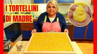 La ricetta dei TORTELLINI IN BRODO BOLOGNESI di Madre [upl. by Ingvar726]