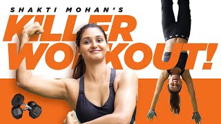 Shakti Mohan’s Killer Workout 💪🏼🔥 Nritya Shakti  Fitness Goals [upl. by Ecerahs]