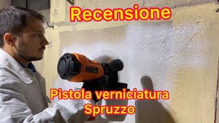 Recensione pistola per verniciare a spruzzo pompa daria  Sono valide La mia esperienza Negativa [upl. by Schell]