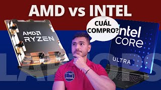 INTEL vs AMD 2024 en LAPTOPS🤔MEJOR PROCESADOR PARA PORTÁTILES [upl. by Ellehctim]