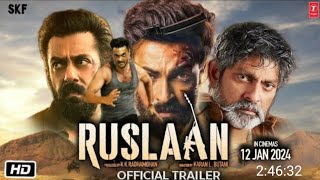 Ruslaan Full HD Hindi movie 2024 by Yogesh Gola [upl. by Ahselef669]