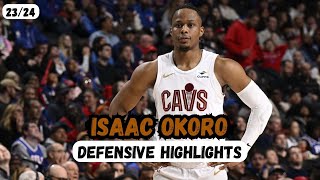 Isaac Okoro  Defensive Highlights [upl. by Strickler]