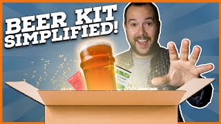 The EASIEST Home Brewing BEER KIT Instructions [upl. by Eldredge817]