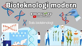 Bioteknologi modern  biologi kelas 12 babbioteknologi  biologi bioteknologi [upl. by Aryan636]