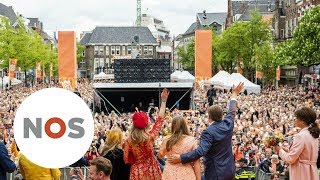 GRONINGEN Koningsdag in 5 minuten [upl. by Aztilay]