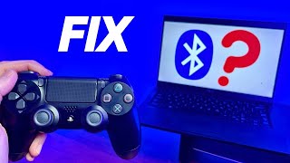 PS4 Controller Not Showing on Bluetooth for PC Fix It [upl. by Beekman]