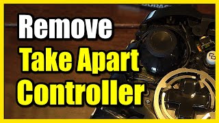 How to Change Thumbsticks amp Take Apart Xbox One Controller Fast Tutorial [upl. by Henrik]