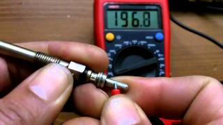 Easy and Complete Glow Plug Test [upl. by Hoskinson407]